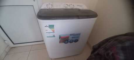 Khobar, Household Items, SAR 290,  Urgent Sale: Washing Machine (3 Months Old, With Warranty)