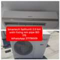 BHD 175,  🌍🌐Smartech Splitunit 2 5 Ton In Good Condition For Sale With Delivery And Fixing