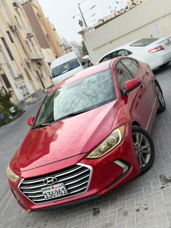 Manama, Vehicles, Cars & Trucks , BHD 2300,  Hyundai Elantra,  2017,  Automatic,  147678 KM,  Hyundai Elentra  Mid Option In Excellent Condition