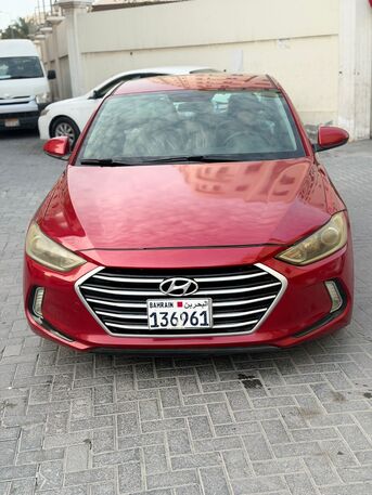 Manama, Vehicles, Cars & Trucks , BHD 2300,  Hyundai Elantra,  2017,  Automatic,  147678 KM,  Hyundai Elentra  Mid Option In Excellent Condition