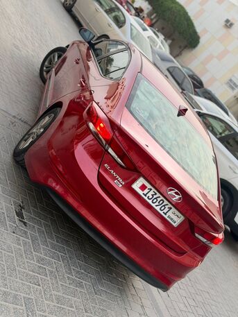 Manama, Vehicles, Cars & Trucks , BHD 2300,  Hyundai Elantra,  2017,  Automatic,  147678 KM,  Hyundai Elentra  Mid Option In Excellent Condition