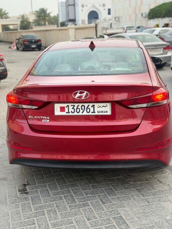Manama, Vehicles, Cars & Trucks , BHD 2300,  Hyundai Elantra,  2017,  Automatic,  147678 KM,  Hyundai Elentra  Mid Option In Excellent Condition