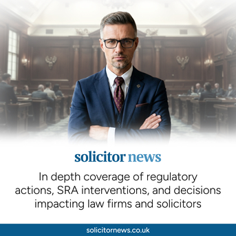 London, Legal, SRA Interventions & Law Firm Compliance Updates
