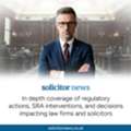 SRA Interventions & Law Firm Compliance Updates