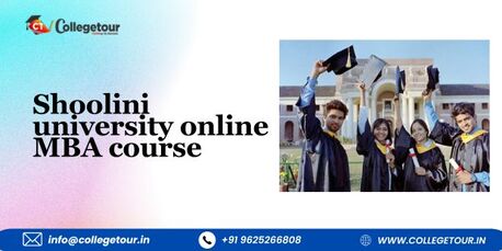 Mumbai, Lessons Offered, Shoolini University Online MBA Course