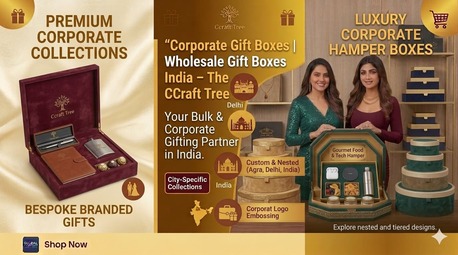 Mumbai, Clothing & Accessories, Corporate Gift Boxes | Wholesale Gift Boxes India &ndash; The CCraft Tree