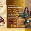 Corporate Gift Boxes | Wholesale Gift Boxes India &ndash; The CCraft Tree