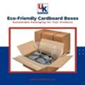 GBP 1,  Eco-Friendly Cardboard Boxes &ndash; Sustainable Packaging For Your Products