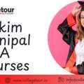 Sikkim Manipal MBA Courses
