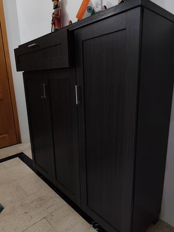 Juffair, Furniture, BHD 140,  Two Wooden Shoe Racks