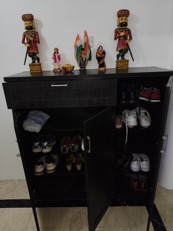 Juffair, Furniture, BHD 140,  Two Wooden Shoe Racks