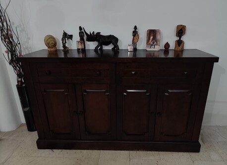 Juffair, Furniture, BHD 140,  Two Wooden Shoe Racks