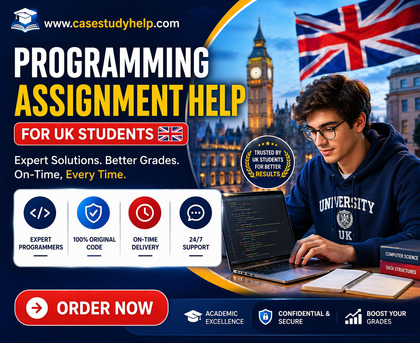 London, Education, Struggling With Coding Tasks In The UK? Try Casestudyhelp.com