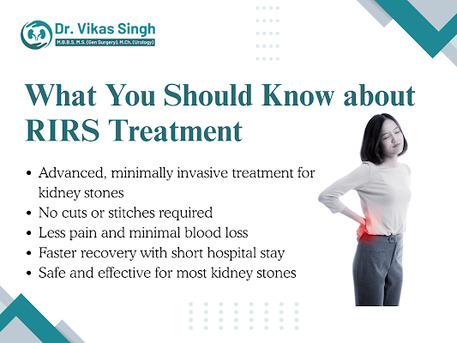 Indore, Health, Effective RIRS Treatment In Indore For Stone Relief