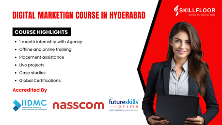 Hyderabad, Education, Skillfloor - Digital Marketing Course Fees In Hyderabad