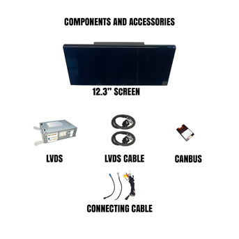Dubai, Auto Parts, AED 1400,  LC300 12.3 Android Screen | CarPlay & Android Auto