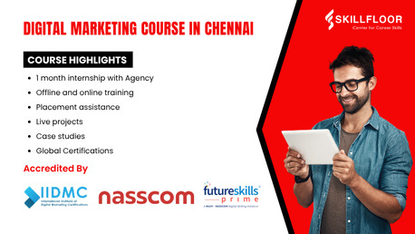 Chennai, Education, Skillfloor - Digital Marketing Course Fees In Chennai