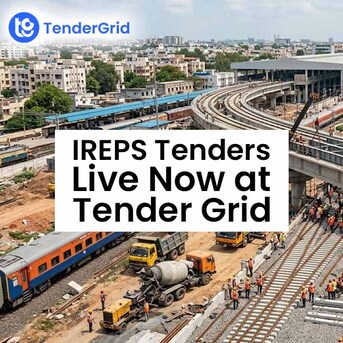Jaipur, Business, IREPS Tenders Live Now At Tender Grid