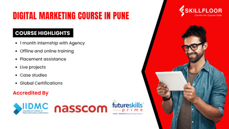 Pune, Education, Skillfloor - Digital Marketing Course Fees In Pune