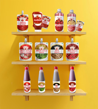 Mumbai, Food, INR 90,  Buy Schezwan Sauce Online | Spicy Snack & Dipping Sauces Supplier