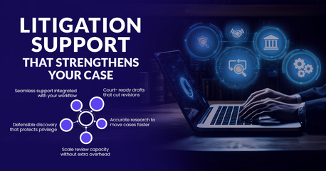 New York, Legal, . Scale Your Law Firm With Reliable Litigation Support Services