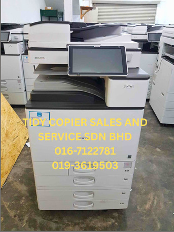 Taman TUN Dr Ismail (Ttdi), Machinery, MYR 2600,  Ricoh &ndash; The Smart Choice For Modern Businesse! MPC2504