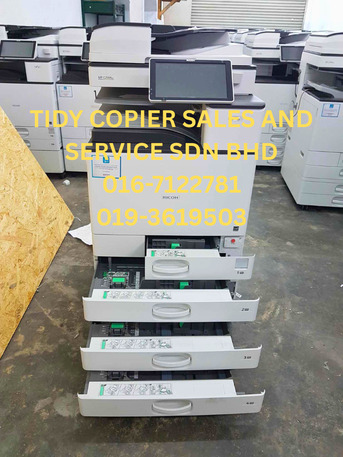 Taman TUN Dr Ismail (Ttdi), Machinery, MYR 2600,  Ricoh &ndash; The Smart Choice For Modern Businesse! MPC2504