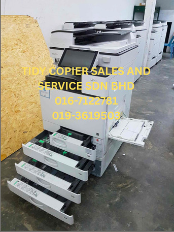 Taman TUN Dr Ismail (Ttdi), Machinery, MYR 2600,  Ricoh &ndash; The Smart Choice For Modern Businesse! MPC2504