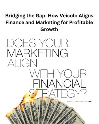 Mumbai, Marketing, &zwj;Bridging The Gap: How Veicolo Aligns Finance And Marketing For Profitable Growth