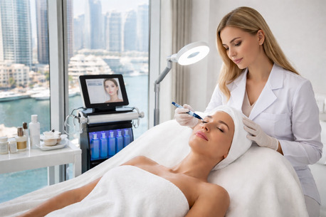 Dubai, Health, Hydra Facial Dubai: The Go-To Treatment For Deep Hydration And Instant Glow