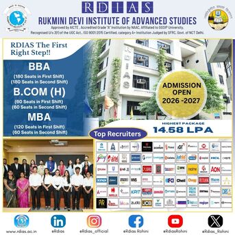 Rohini, Education, Top 5 BBA Colleges In IPU Rankwise: Choose The Best For Your Management Career