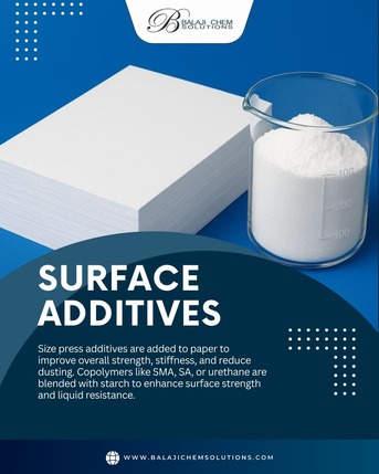 Indore, Business, Looking For Reliable Surface Additives Solutions? Enquire With Balaji Chem Solutions
