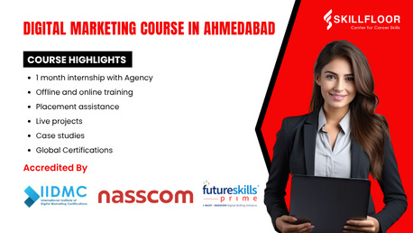 Ahmedabad, Education, Skillfloor - Digital Marketing Course Fees In Ahmedabad