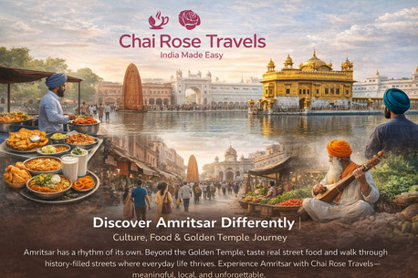 London, Travel, Discover Amritsar Differently | Culture, Food & Golden Temple Journey