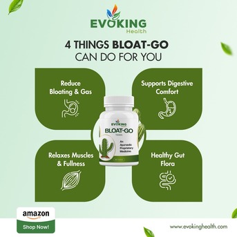 Mumbai, Health & Beauty Items, INR 450,  Feel Light & Active &ndash; Try Bloat-Go Today