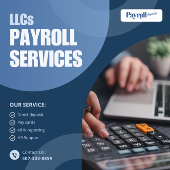 New York, Accounting, Reliable Payroll Services For Every LLC