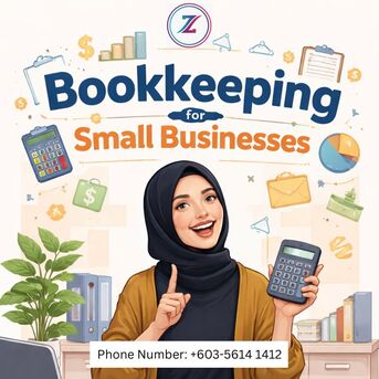 Kuala Lumpur, Financial, Bookkeeping For Small Businesses | Zaemah Zuhori Accountants