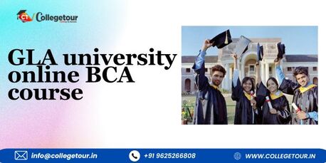 Lucknow, Lessons Offered, GLA University Online BCA Course