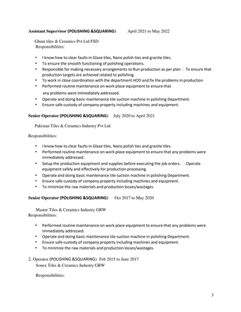 Jeddah, Job Seekers, Senior Production Machine Operator