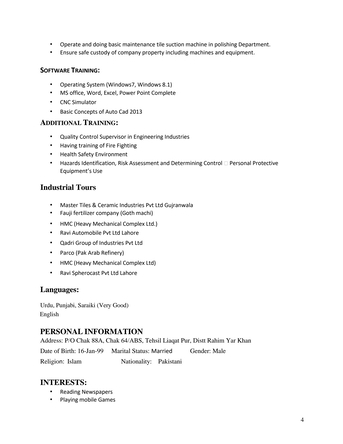 Jeddah, Job Seekers, Senior Production Machine Operator