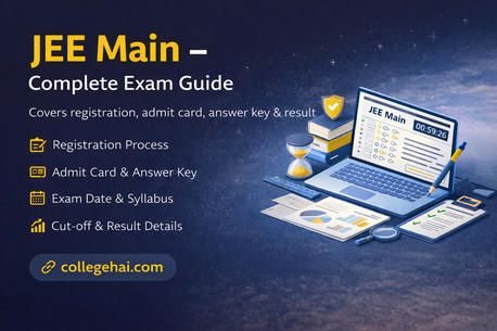 Mumbai, Education, JEE Main Complete Guide: Registration, Admit Card & Result