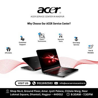 Nagpur, Computer, Acer Service Center In Dhantoli