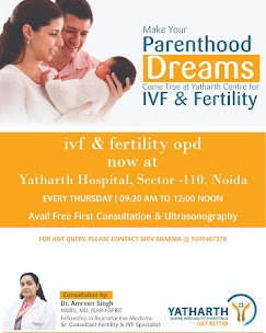 Noida, Health, Dr. Amreen Singh - Best IVF Specialist In Noida And Noida Extension | Advanced Fertility C