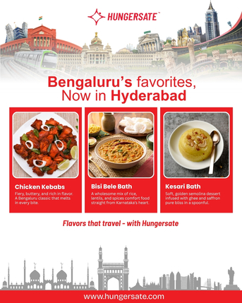 Bangalore, Food Delivery, Craving Food From Another City? There
