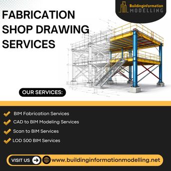 Los Angeles, Construction, Detailed Fabrication Shop Drawing Services At Affordable Cost In Atlanta, USA