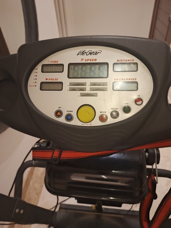 Jeddah, Electronics, SAR 300,  Life Gear Treademill Good Condition