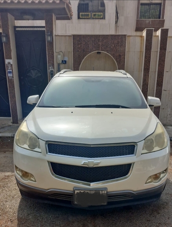 Al Rehab, Vehicles, Cars & Trucks , SAR 15500,  Chevrolet Traverse,  2011,  Automatic,  371000 KM,  Spacious Super Comfortable SUV