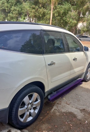 Al Rehab, Vehicles, Cars & Trucks , SAR 15500,  Chevrolet Traverse,  2011,  Automatic,  371000 KM,  Spacious Super Comfortable SUV