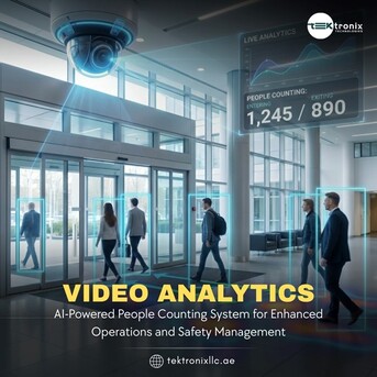 Dubai, Computer, Instant Smoke & Fire Alerts: Video Analytics For UAE Buildings