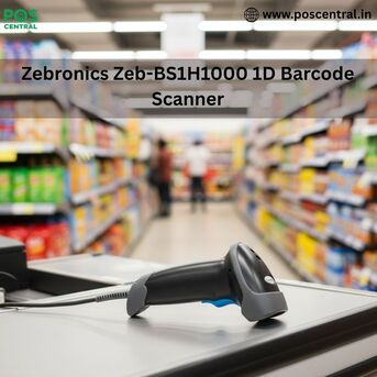 Noida, Computers, INR 1199,  Looking To Buy Zebronics Zeb-BS1H1000 Barcode Scanner Online At Best Price?